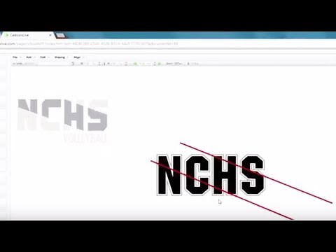 How to Create a Split Text Design in CadworxLIVE®