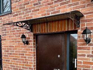 Awning for Door | Metal Canopy Front Door | Entrance Shelters - Etsy