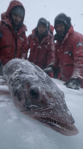 Scientists Discover Frozen Alien-Like Fish Under Antarctica #antarctica #frozen #discovery | Most Amazing ELITE