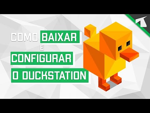 DUCKSTATION | Como BAIXAR e CONFIGURAR o EMULADOR de PS1 no PC