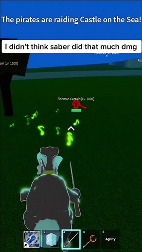 Pirate Adventure in Blox Fruits Game - Castle Raid on the Sea