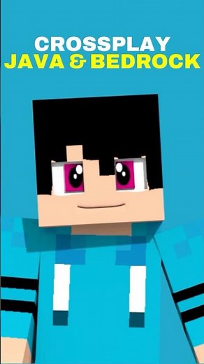 How To Cross Play Java and Bedrock On Minecraft