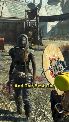 Fallout 4's Worst Weapon Becomes the Best #gaming #fallout #shorts #fallout4