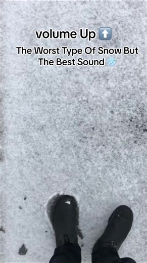 FollowForMore!! #snow #satisfying #winter