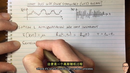 广义平稳（WSS）是什么意思？