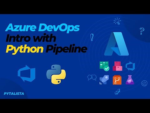 Azure DevOps Tutorial for Beginners Python Example CICD