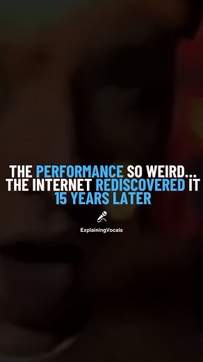 Explaining Vocals | In 2001, Russian singer Vitas performed “The 7th Element” on a New Year’s Eve TV special — and unknowingly created one of the most surreal... | Instagram