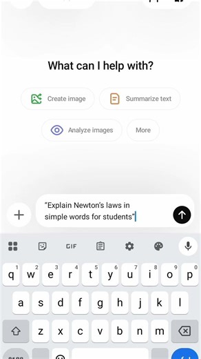 ChatGPT can do your homework FAST 😳 | AI Tips for Students #shorts #short #shortvideo