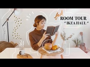 [ROOM TOUR & IKEA HAUL] A living room tour of my recent IKEA purchases ☕️ "Winter preparations" ❤️