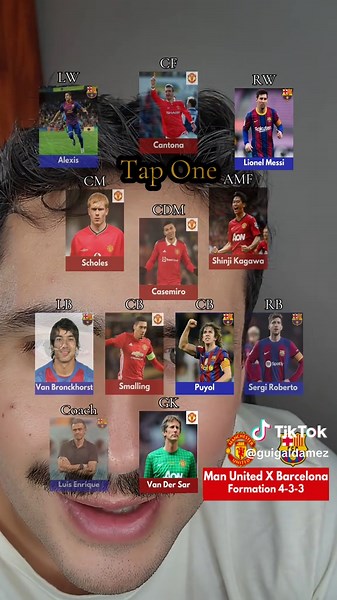 montando o melhor Barça United #futebol #TikTokEsportes