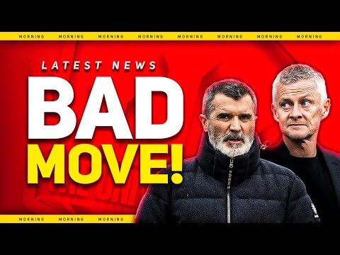 Keane SLAMS Owners! Ornstein SOLSKJAER Update! Man Utd News