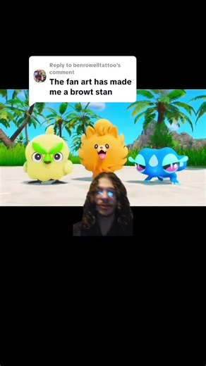 Replying to @benrowelltattoo #greenscreen #pokemongen10 #windsandwaves #pokemon #saigarunner