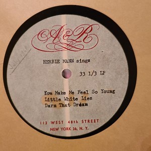 Herbie Mann - Herbie Mann Sings