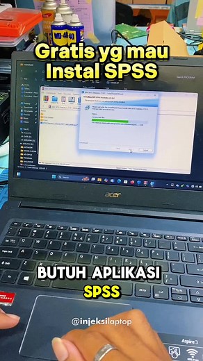 Instal Aplikasi SPSS untuk Mahasiswa di Kupang