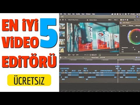 EN İYİ 5 VİDEO EDİT PROGRAMI | ÜCRETSİZ [2021]
