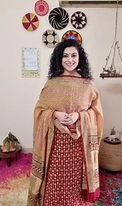 1.3K views · 20 reactions | Kalaj Looms brings you handblocked pure...