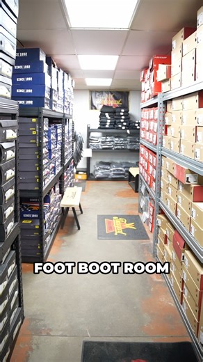 2.6K views · 33 reactions | New boot room’s open  Come check it out! #wy #wyoming #wrightwyoming #gillettewyoming #douglaswyoming #workboots #work #oilfield #oil #coal #workwear #boots #oilandgas | Hank's | Facebook