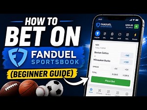 How to Bet on FanDuel Sportsbook (Beginner Guide)