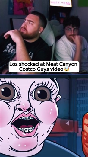 Los Pollos TV Costco Guys Meat Canyon Animation Reaction