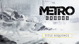 In exciting gaming announcements... To celebrate the fact that Metro...