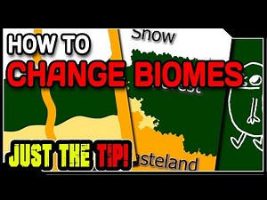 7 Days To Die - How to Change Biomes in World Maps | Just The Tip | Alpha 20