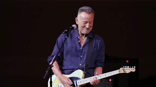 Bruce Springsteen to release seven new albums of unreleased material