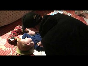 Diaper change with diaper changing pillow