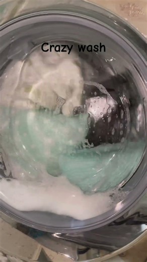 Crazy wash experiment , in Samsung service mod !