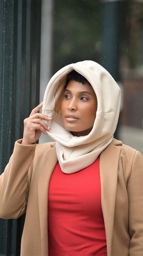 Why cancel plans because of a little rain? ☔️⁠ ⁠ Meet the Hairbrella Rain Scarf — the first-ever satin-lined, waterproof infinity scarf that keeps your hair frizz-free 💆🏾‍♀️, your style intact 💁🏾‍♀️, and your plans right on track 🗓️.⁠ ⁠ ’Tis the season for showing up — rain, sleet, or shine — and with early Black Friday sales happening NOW, it’s the perfect time to start your gift giving (and maybe treat yourself too 😉). ✨ #rainscarf #infinityscarf #winterscarf #scarves #outerwear #hairbre