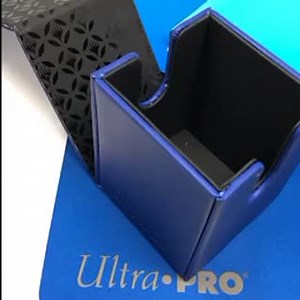 16 reactions |  Alcove Flip, Island version. This deckbox houses 100 double-sleeved cards, and features shiny + matte lining with super strong magnetic closures. | Ultra PRO | Facebook
