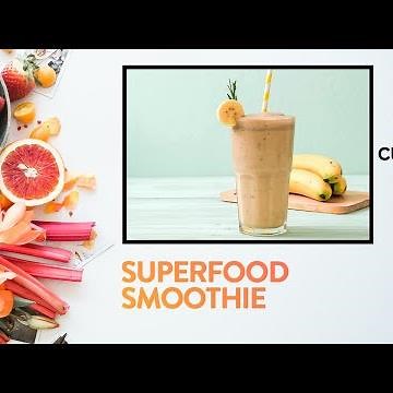 Superfood Smoothie by Eat Fit | Vegan Smoothie | No Sugar Smoothie | Eat Fit | CureFit