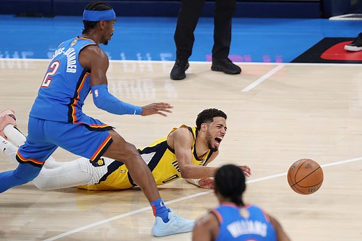 VIDEO: Pacers Star Tyrese Haliburton Leaves NBA Finals Game 7 With Achilles Tear