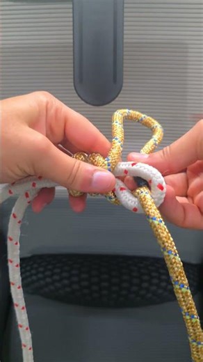 How to Tie the Simple Simon Bend Knot | Strong & Easy Rope Hack #shorts Magic Knots