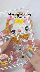 17K views · 202 reactions | Happy Easter  Let’s make a Loomies bunny together #rainbowloom #loomies #easter #happyeaster #crafts | Rainbow Loom | Facebook