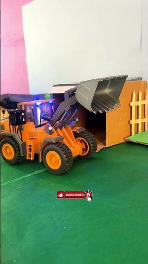 Ye Asli JCB Hai? 😱 New Remote Control Loader Unboxing 📦 #Toys