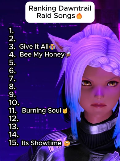 Ranking Dawntrail Raid Songs (Arcadian) #ffxiv
