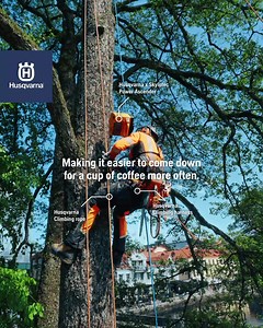 Find all the tree climber equipment and arborist gear you need, from harnesses and ropes to carabiners and throw weights. When equipped with Husqvarna, you get optimal performance, ease of use and the peace of mind that comes from reliable equipment. See more here: https://www.husqvarna.com/ie/industries-and-solutions/tree-care-professionals/#tree-climbing-gear-and-tools #Husqvarna #HusqvarnaIreland #Arborist #Battery #TreeCare #TreeClimbing | Husqvarna | Facebook