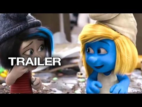 Smurfs 2 Official Trailer #1 (2013) - Neil Patrick Harris Animated Movie HD
