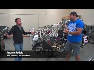 Tom Malloy USAC Midget Shop Tour with Crew Chief Jerome Rodela
