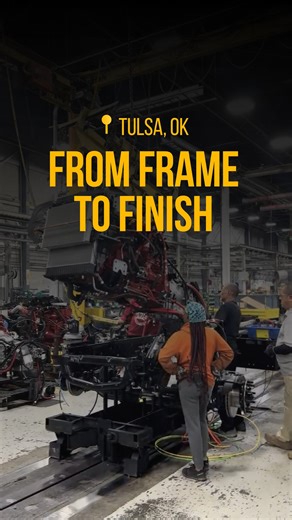 Building an IC Bus starts in Tulsa with people who understand what these vehicles mean to communities. Here’s a look at the work. | IC Bus