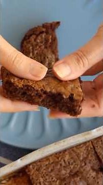 Brownie de chocolate fácil sem batedeira #browniedechocolate #receitas #bolodechocolate