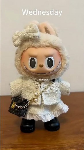 LABUBU Fashion Show: Dress-Up Ideas You Need to Try! labubu clothes​