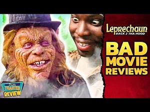 LEPRECHAUN BACK 2 THA HOOD BAD MOVIE REVIEW | Double Toasted