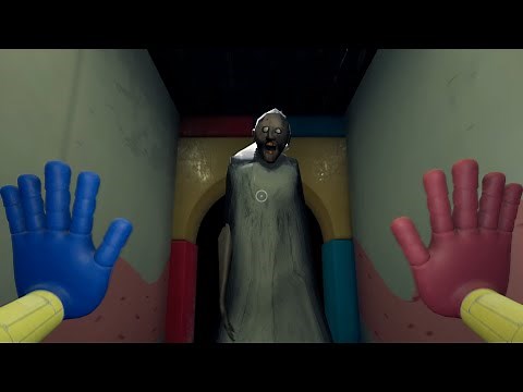 Poppy Playtime Chapter 1 [But Huggy Wuggy is Granny] - Poppy Playtime Mod