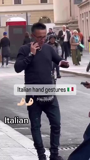 614K views · 10K reactions | Italian hand gestures 奈(ig/romeitalytravel) | Hardcore Italians | Facebook