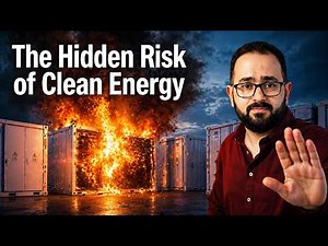 Battery Storage Fires: The Hidden Risk of Clean Energy