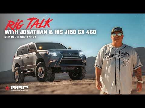 Why Jonathan Trusts RBP Repulsor X/T on His GX 460 | Owner Review + Build Tour