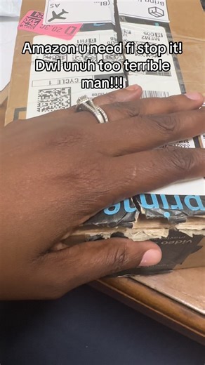 Amazon!!! U affi guh dung🤣🤣😩😩a dis ole ppl wudda call “waste-tridge”😭😭 #amazon #onlineshopping #viral #fyp