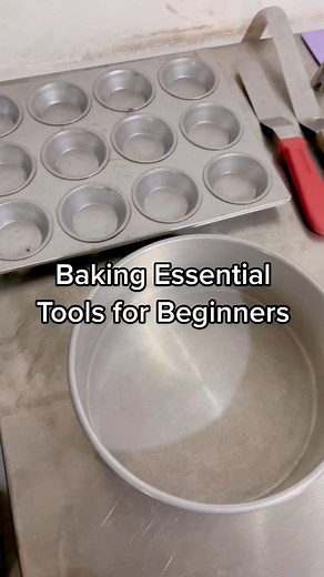 Baking Essential Tools for Beginners 🧑‍🍳👩‍🍳❤️ #fypシ゚viralシfypシ゚viralシalシ #fypageシ #fypシ゚viral #fypシ゚ #viralfacts #baking #bakers #bakerslife #bakingtools #bakingislife | LAVs