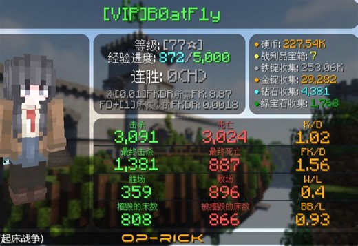 失踪五个月的B0atF1y滚回来做视频了（